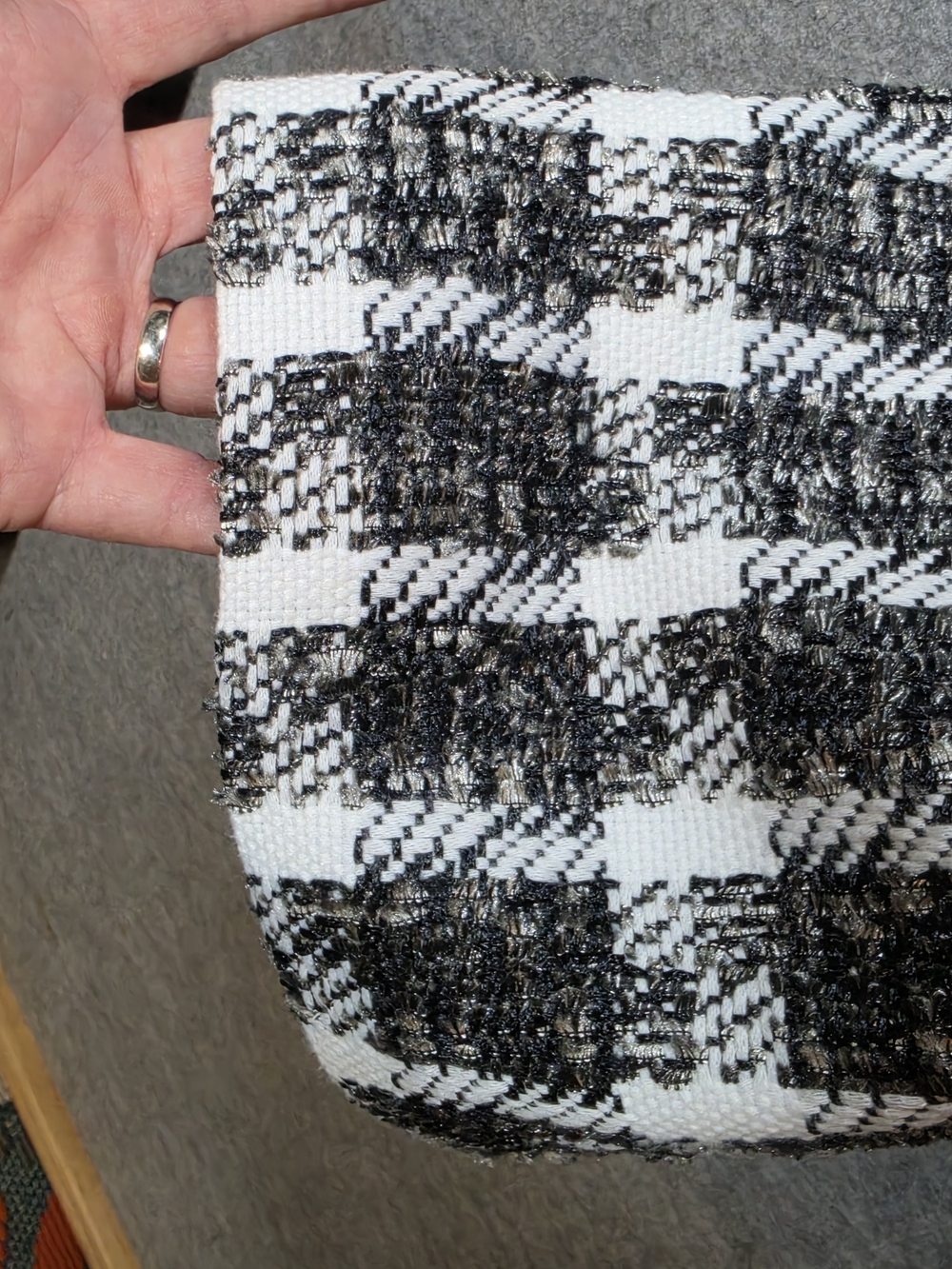 J.Crew Bjork Tweed Wide-Sleeve Lady Jacket - Picture 5 of 16